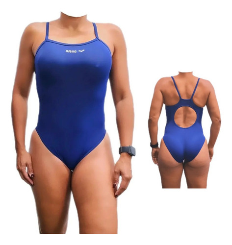 Traje De Baño Natación Starline Olímpico Arena