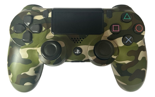 Control Ps4 Ds4 Verde Camo