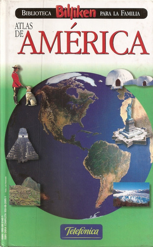 Atlas De America - Billiken Nº 18 - Telefonica