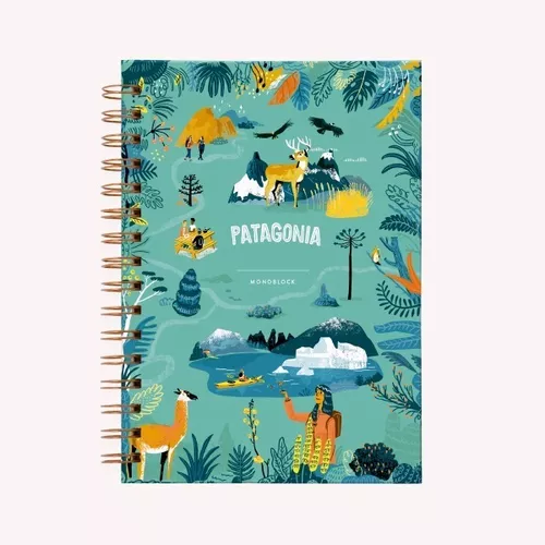 Cuaderno de Dibujo Anillado Amancay - Papeleria Patagonia