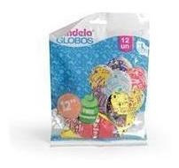 Imagen 1 de 2 de Pack X 6 Unid. Globos Feliz Cumple 15 Un Candela Ar Cuotas
