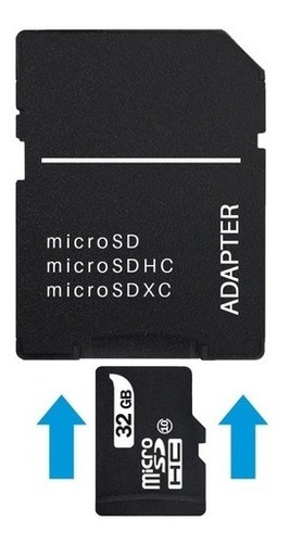 Cartão De Memória Microsd 32gb Sdhc Com Adaptador Promoção 