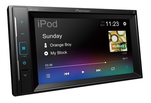 Autoestereo Pantalla De 6.2 Pioneer Dmh-a245bt Usb Mirroring