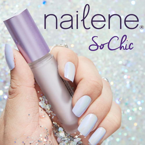 Nailene Pegamento Para Uñas Ultra Rápido, Duradero Pack 3