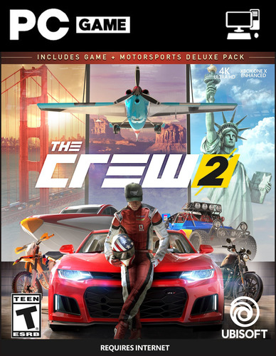 The Crew 2 Pc Español + Online Steam Original