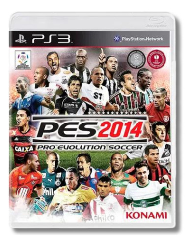 Jogo Ps3 Pes 2014 Pro Evolution Soccer 14 Original Física (Usado)