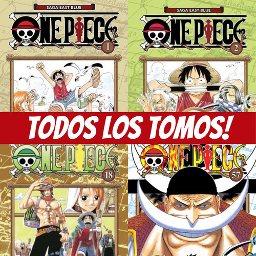 Manga - One Piece - Elige Tu Tomo - Ivrea Eiichiro Shonen