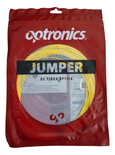 Jumper De Fibra Óptica Sc/upc-sc/upc Monomodo 14m