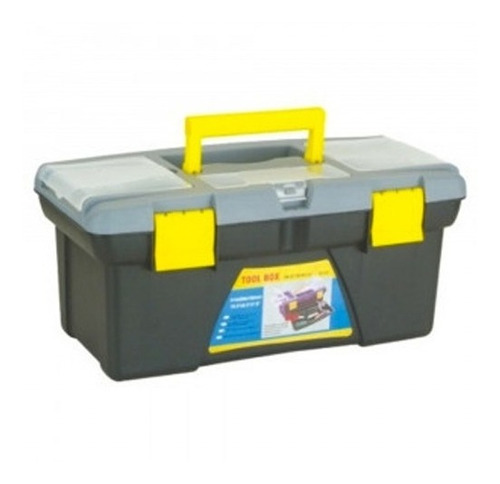 Caja Herramientas Plastica 14  33x18x13 Cm Big Red (mj-03)