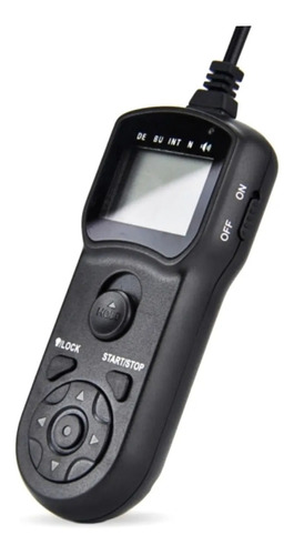 Disparador Temporizador Intervalometro Jjc Tm-f2 Sony