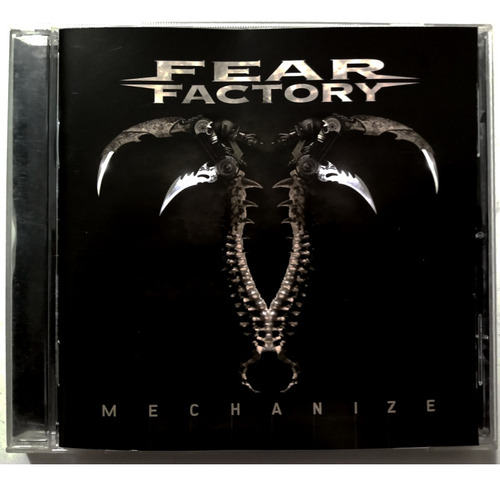 Fear Factory Mechanize Cd Original (Usado)