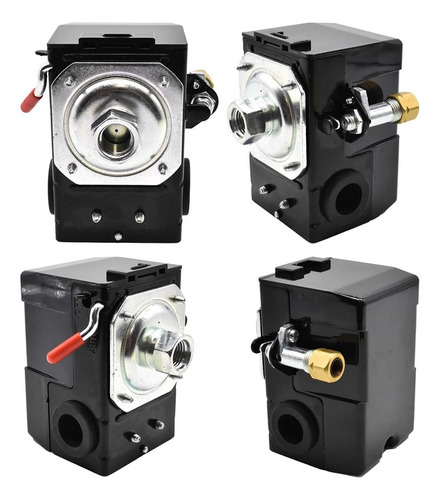 Automático Presostato Control Compresor 1 Vía 85-115 Lefoo