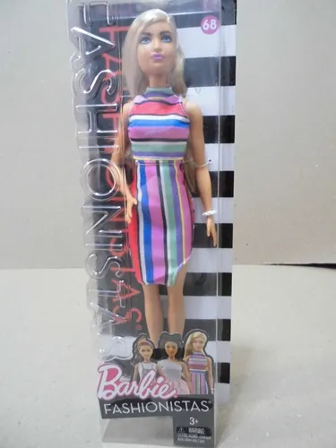 Barbie fashionistas cheap candy stripes
