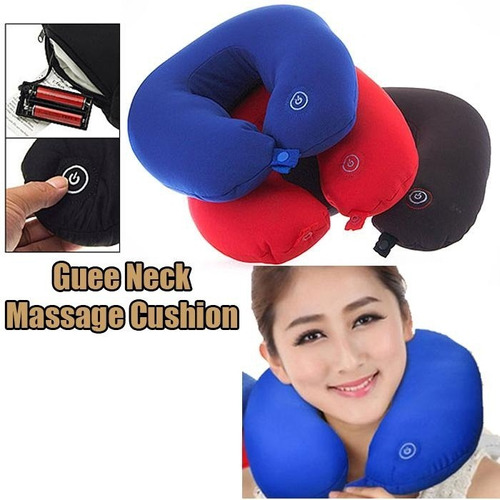 Masajeador Anti Estres Almohada De Cuello Cojin Collarin