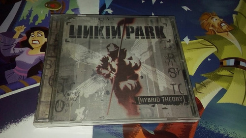 Cd Linkin Park Hybrid Theory 2000 Album Debut Warner.usa