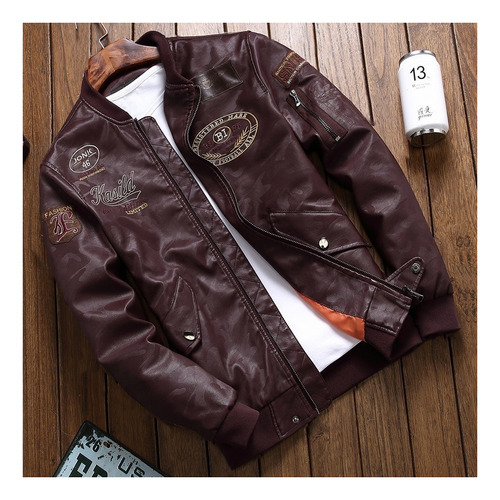 Chaqueta De Moto For Hombre Gift Regalo De Chaqueta For