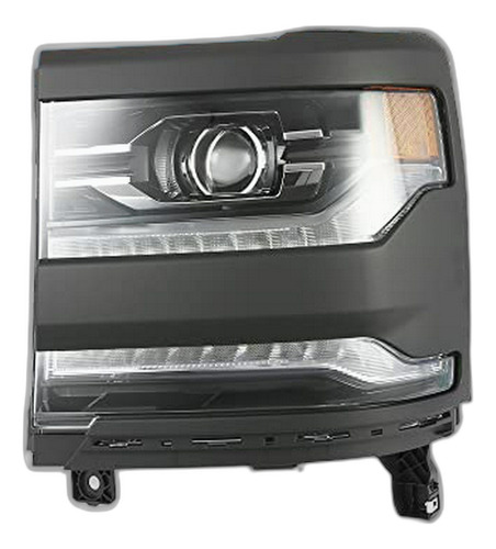 Faros Delanteros Led Completos Para Chevrolet Silverado 1500