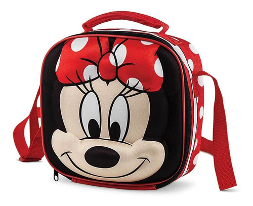 Bolsa Lancheira 3d Disney Minnie - Lillo