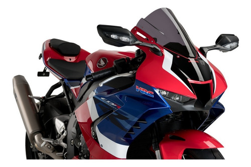 Imagem 2 de 3 de Bolha Puig Honda Cbr1000rr-r 2021 2022 Fumê Escuro Z-racing
