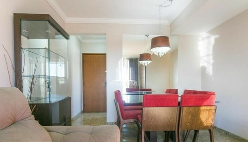 Imagem 3 de 15 de Apartamento, 3dorms, 1suite, 75m2 Em Jaguaré - Bc7513