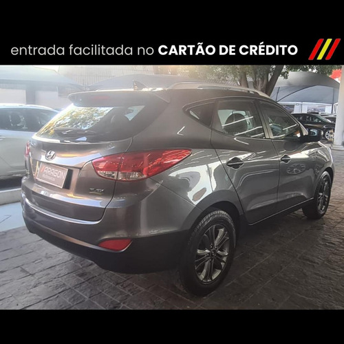 Hyundai IX35 IX35 2.0 MPFI GL 16V FLEX 4P AUTOMÁTICO