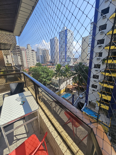Apartamento Temporada Praia Grande Com Ar Condicionado