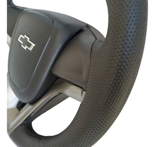Volante Cruze Logo Preto Gm Corsa Wind Classic Prisma Celta
