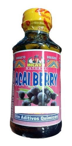 Acai Berry 100 Capsulas 500 Mg