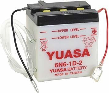 Yuasa Yuam2662b Lead_acid_battery