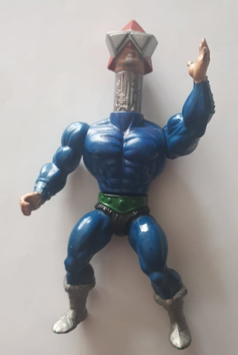 Figura He Man Mekaneck Mattel 1983