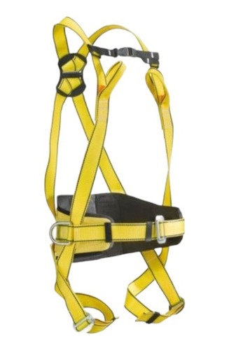 Arnés Anticaída Newtec Basic 5 Fijación Dorsal Con Cinturón
