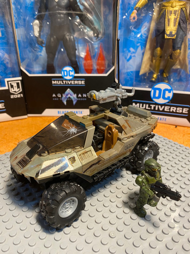 Megabloks Mega Construx Halo Warthog (1014) 1 Halo