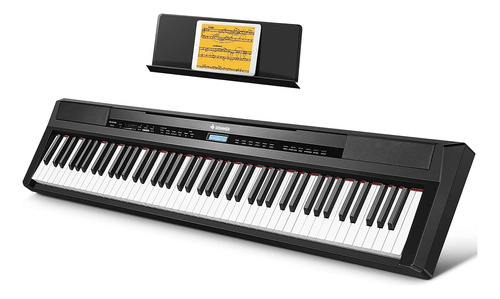 Nuevo Donner Dep-20 Piano Digital Para Principiantes 88 Tecl