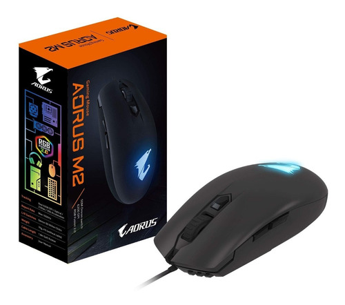 Mouse Gamer : Aorus M2 Accurate 6200 Dpi Optico Engine Livi