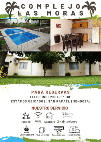 Imagen 2 de 11 de Complejo Cabañas Las Moras