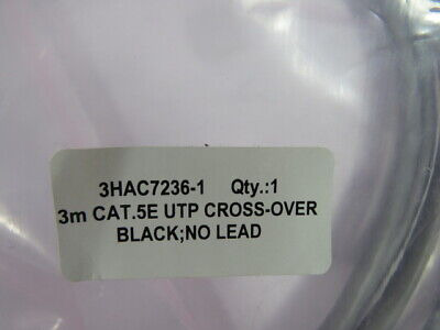 Abb 3hac7236-1 Ethernet Boot Cable For Robot Controller 3m