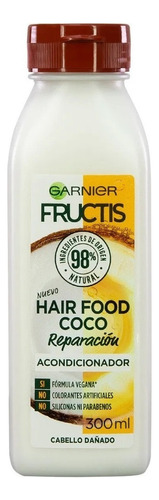 Acondicionador Fructis Hair Food Coco X 300 Ml