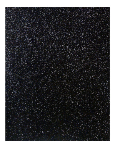 Foamy Diamantado Selanusa T/carta 10 Pzs 25 Colores Color Negro 116