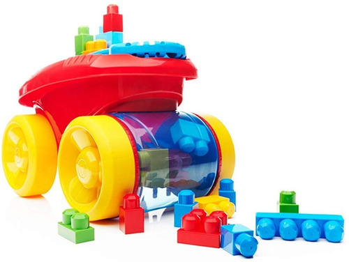 Vagon Recoge Bloques Mega Bloks