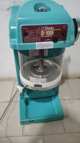 Máquina  De Raspado De Hielo Si-100e Ice Shaver 