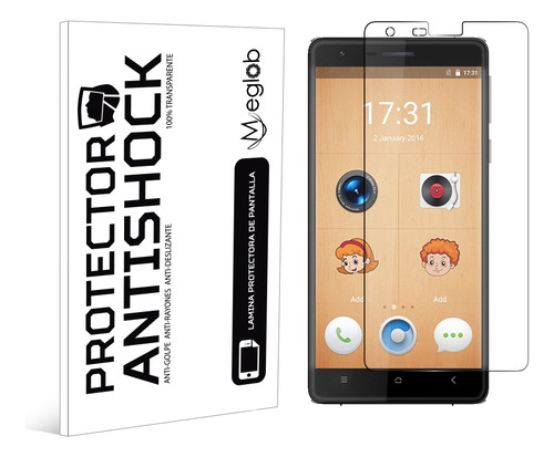 Protector Mica Pantalla Para Wiko K-kool