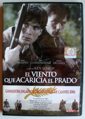 Dvd - El Viento Que Acaricia El Prado - Ken Loach 