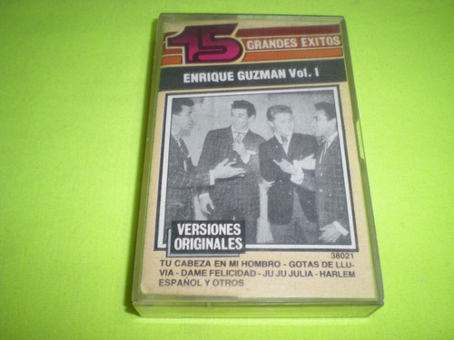 Enrique Guzman / 15 Grandes Exitos Casete Compilado