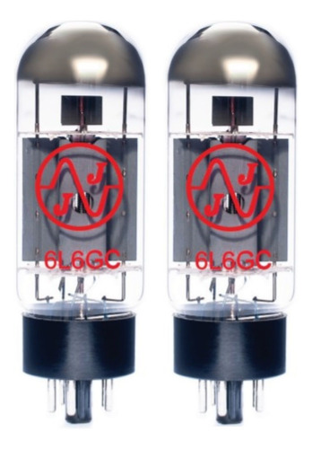 Valvulas Electronicas Jj 6l6 Gc Potencia Par Apareado