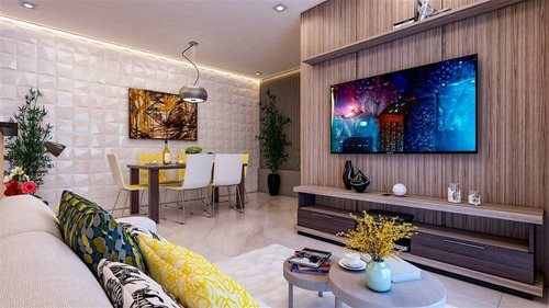 Imagem 17 de 18 de Apartamento, 2 Dorms Com 83.59 M² - Caiçara - Praia Grande - Ref.: Lit144 - Lit144