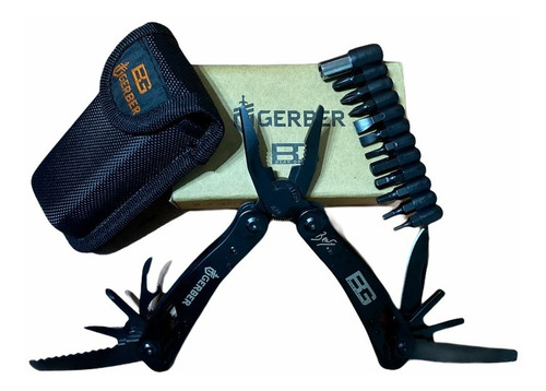 Alicate Multiusos 12 En 1 Herramienta Multi Bolsillo Gerber