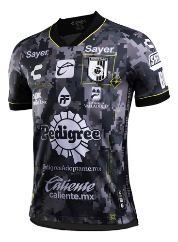 Jersey Charly Futbol Querétaro X Call Of Duty 23/24 Hombre M