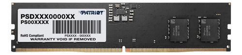 Memoria Ram Ddr5 8gb(1x8)-5200mhz Signature