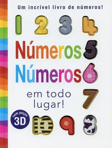 Números números em todo lugar, de Messas, Marchi, Barbara. Capa dura em português, 2018