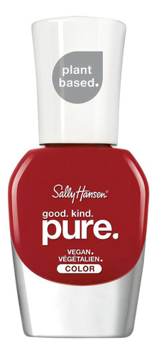 Sally Hansen Pure Good Kind Esmalte de uñas color Pomegranate punch 310 de 10mL